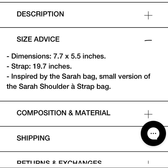 NWT A.P.C. Sarah Leather Crossbody Shoulder Bag Mini Purse Handbag Black - Picture 15 of 16